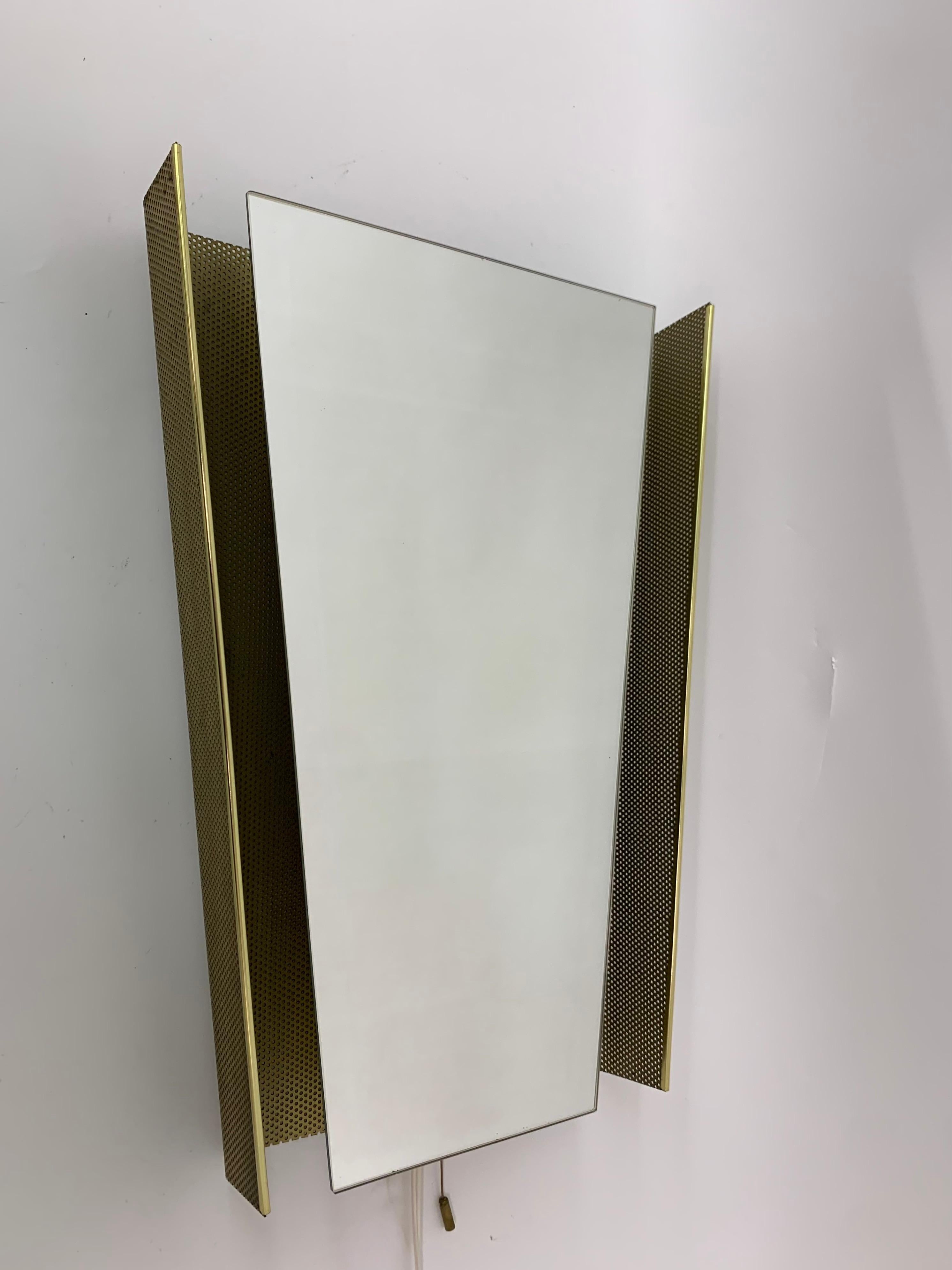 Floris Fideldij for Artimeta Backlight Mirror, 1960s For Sale 12