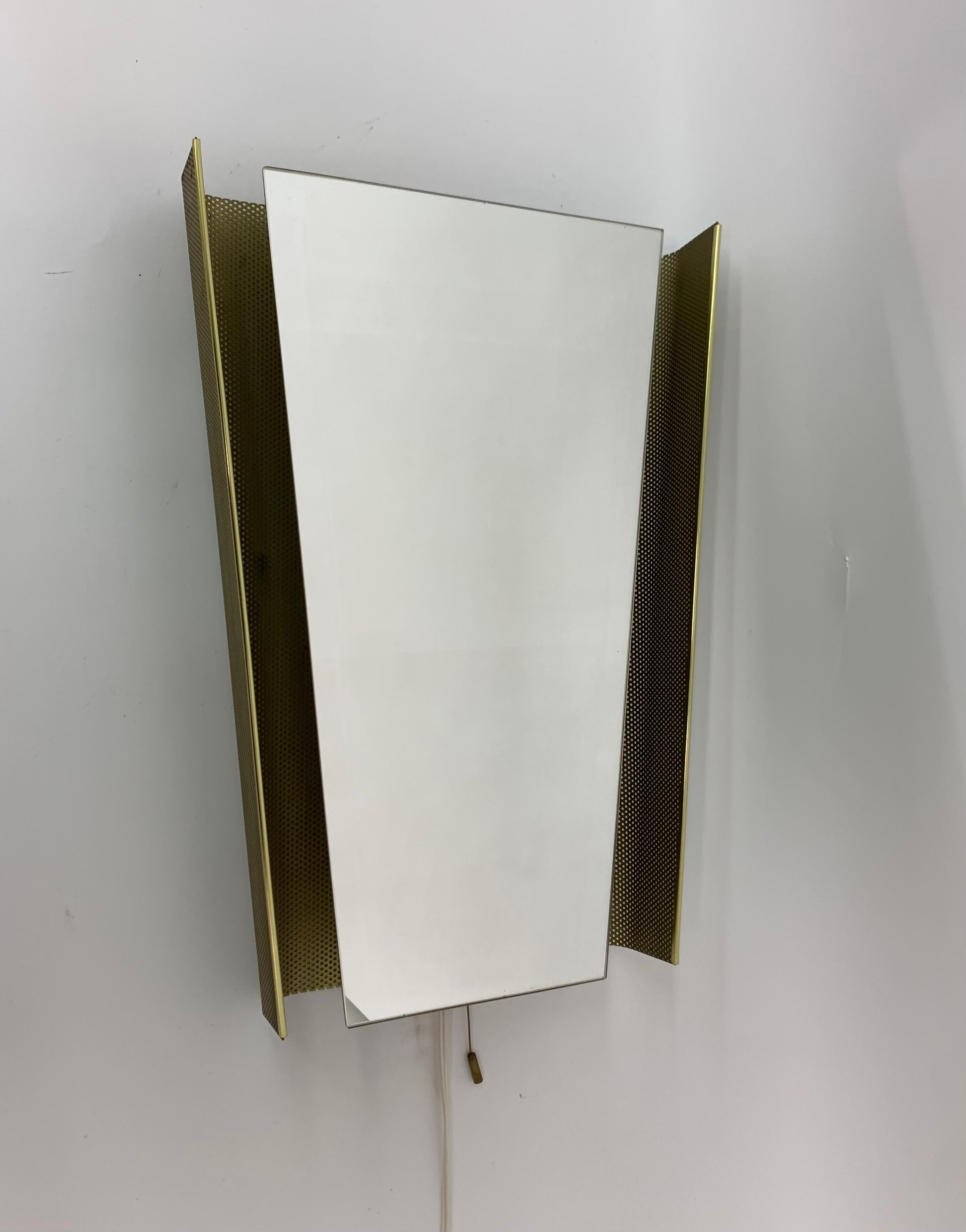 Floris Fideldij for Artimeta Backlight Mirror, 1960s For Sale 13