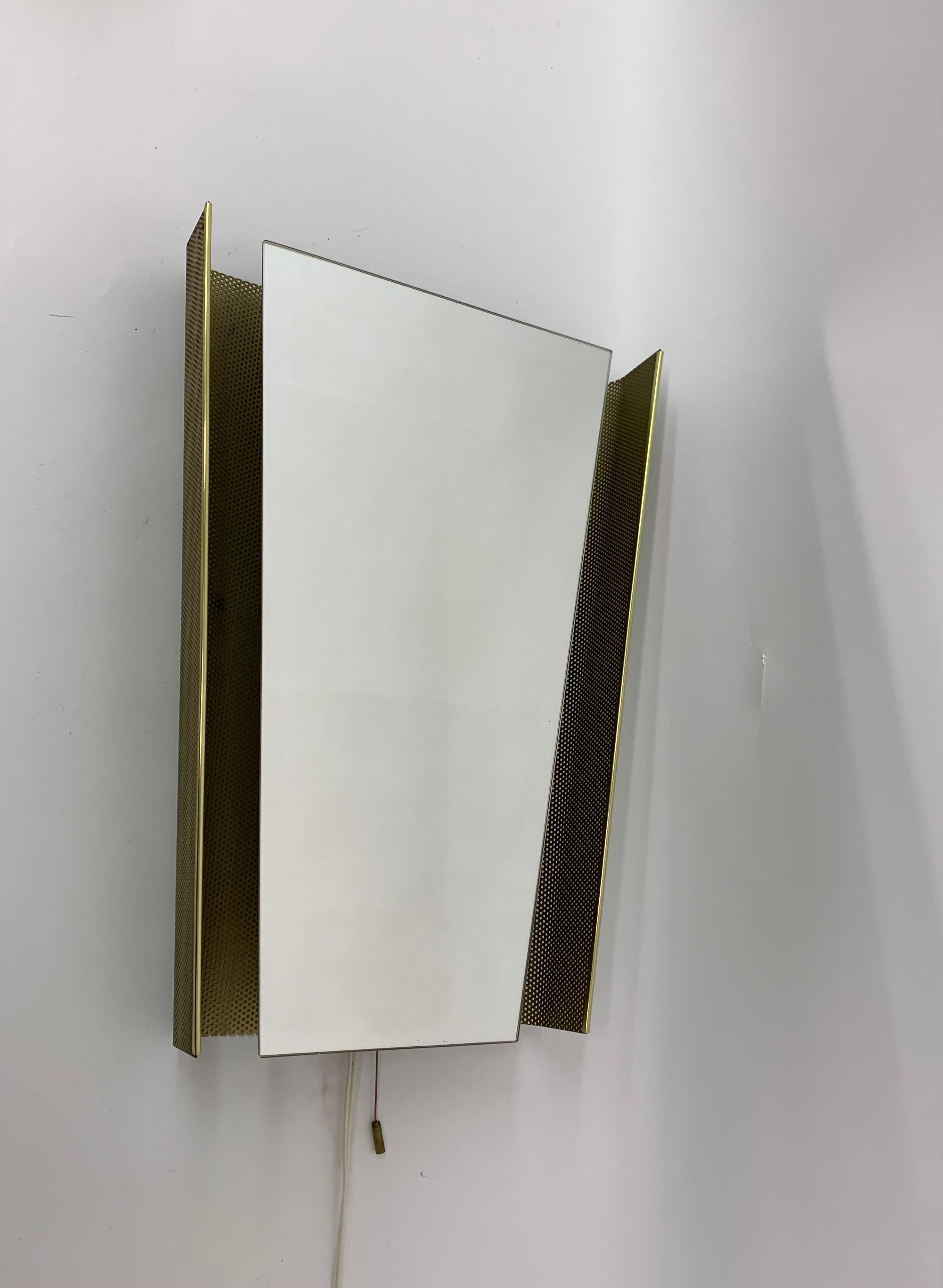 Floris Fideldij for Artimeta Backlight Mirror, 1960s For Sale 14