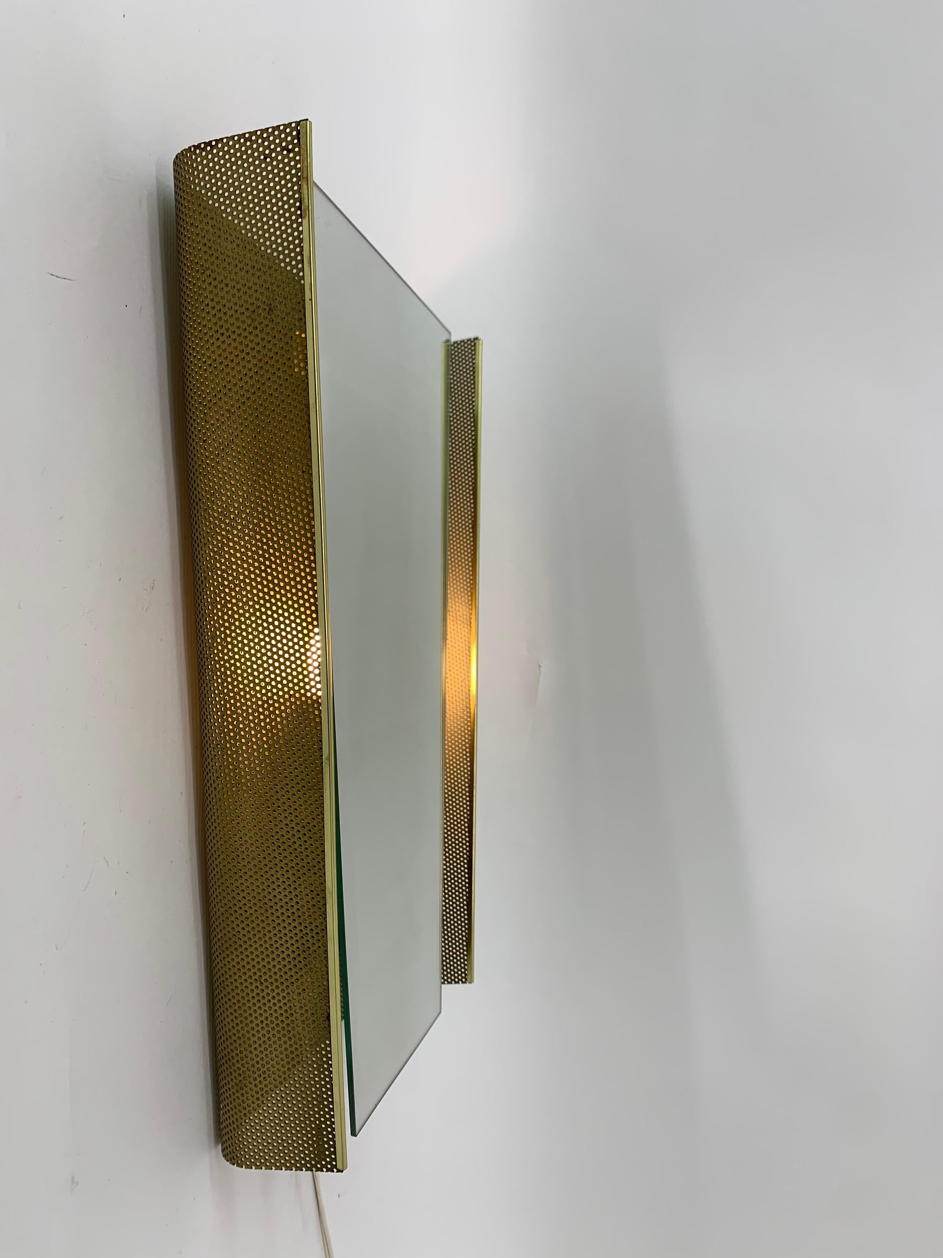 Mid-Century Modern Floris Fideldij for Artimeta Backlight Mirror, 1960s For Sale