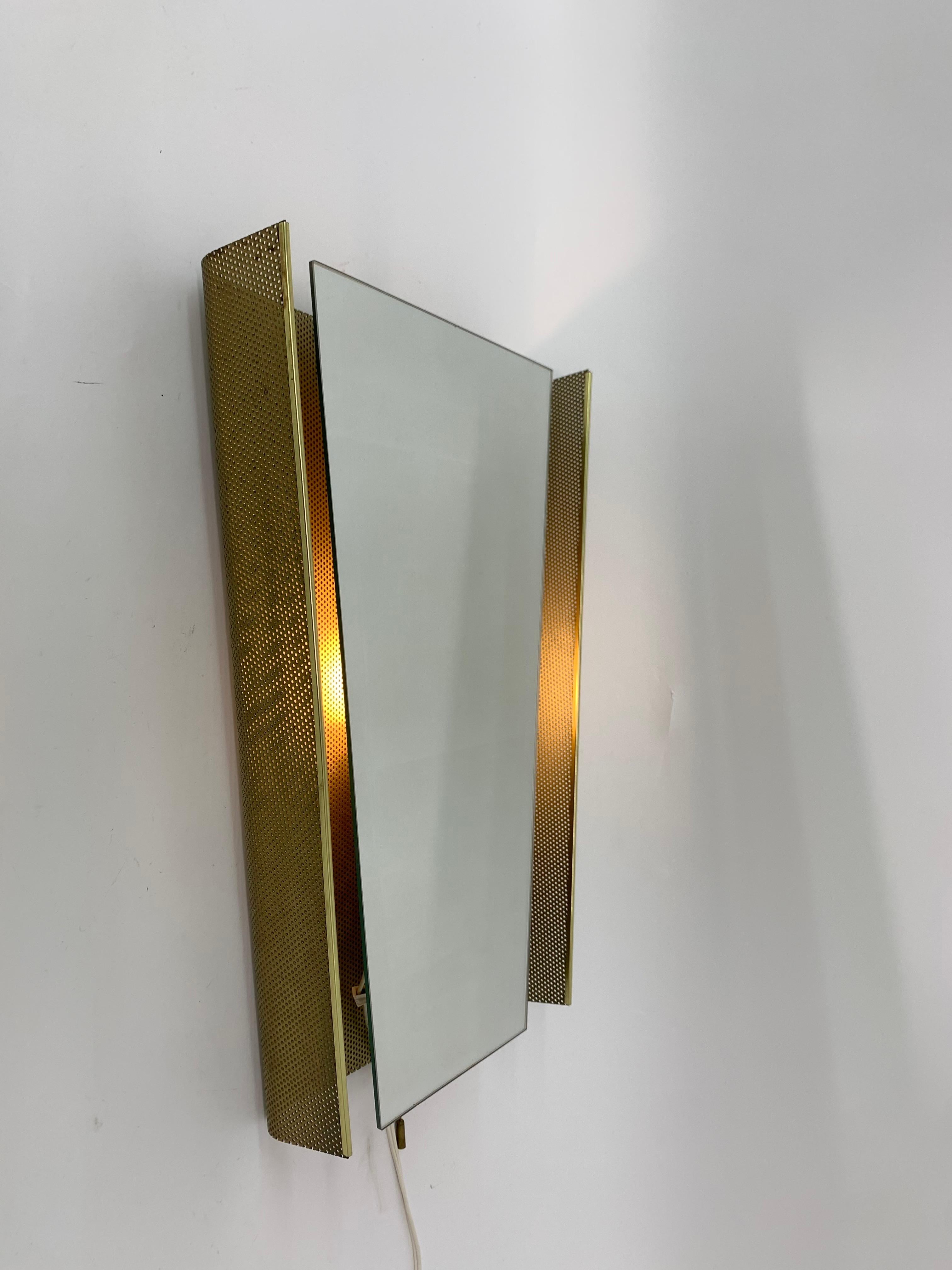 Floris Fideldij for Artimeta Backlight Mirror, 1960s For Sale 2