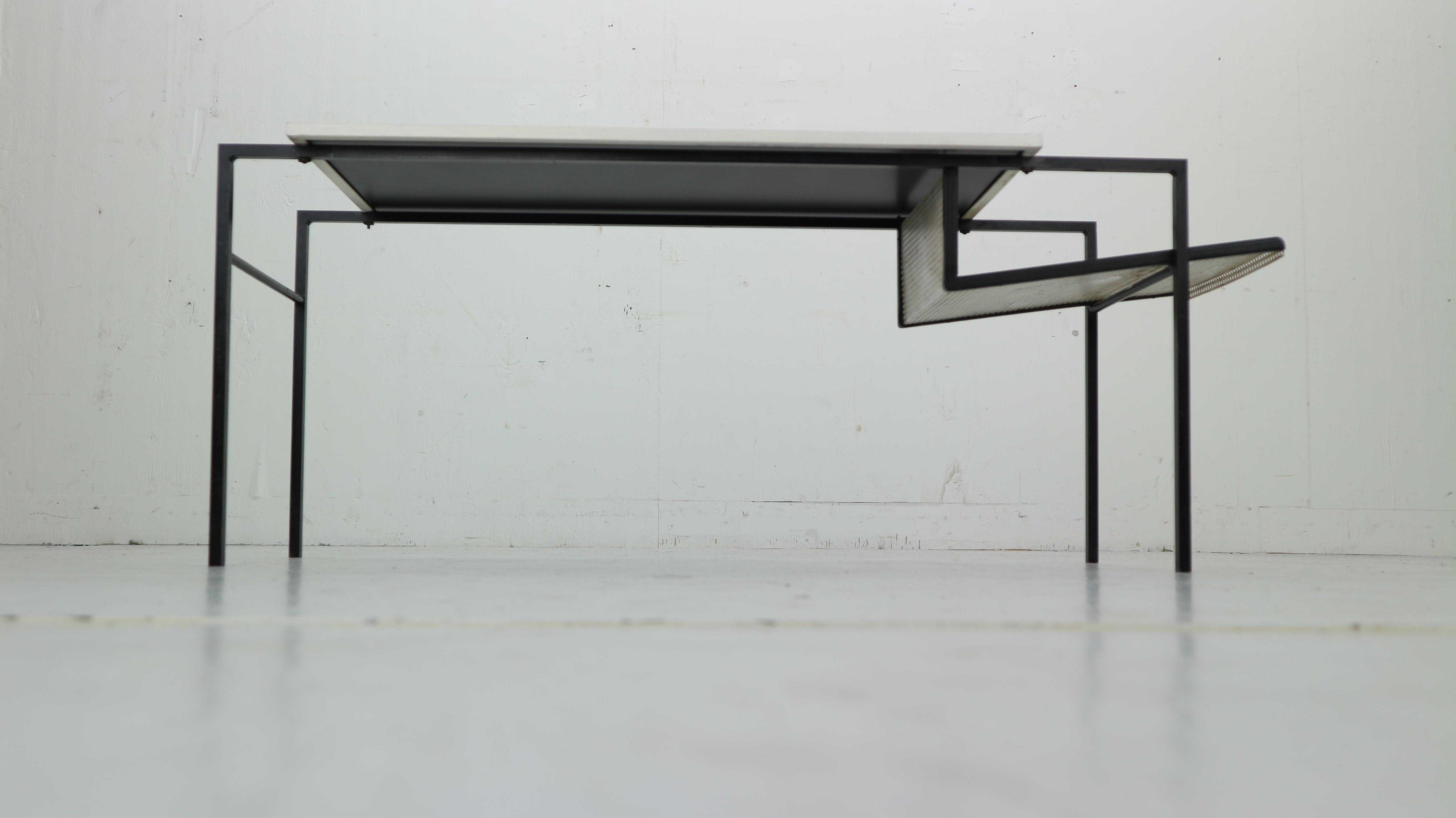 Floris Fiedeldij Magazine-Coffee Table for Artimeta Soest Holland, 1955 In Good Condition In The Hague, NL