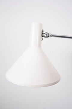 Floris Fiedeldij Swivel Arm Wall Lamp Artimeta, 1960s