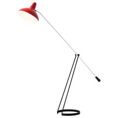 Floris Fiedeldij Tivoli Floor Lamp Artimeta, 1956