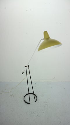 Floris Fiedeldij Tivoli Grasshopper Floor Lamp for Artimeta, 1956, Netherlands