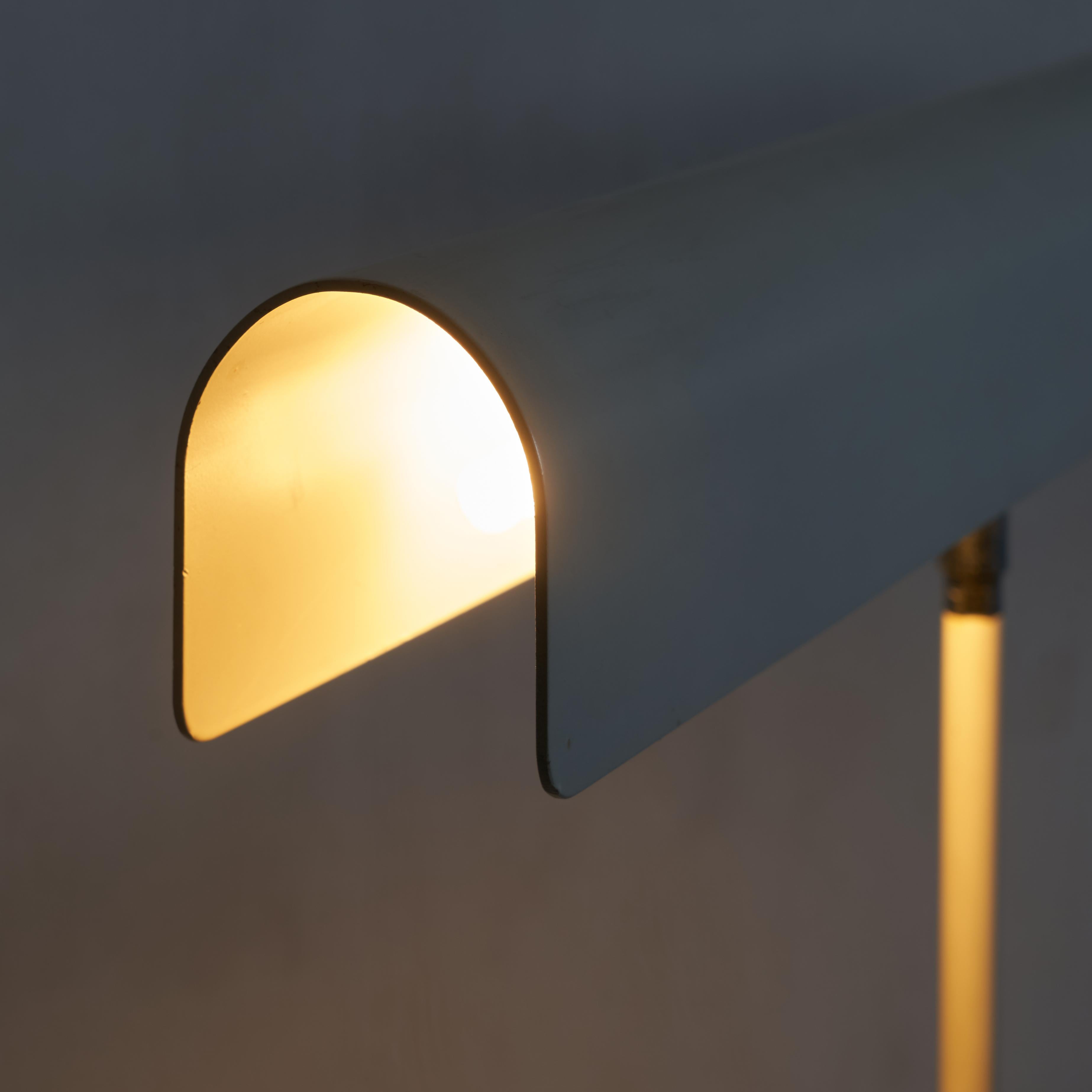 Floris Fiedeldij Unique Prototype Floor Lamp for Artimeta In Good Condition For Sale In Tilburg, NL