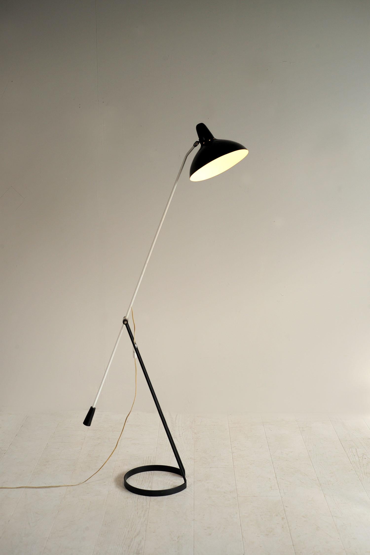 Floris H. Fiedeldi, Tivoli Grasshopper Floor Lamp, Netherlands, 1956 2