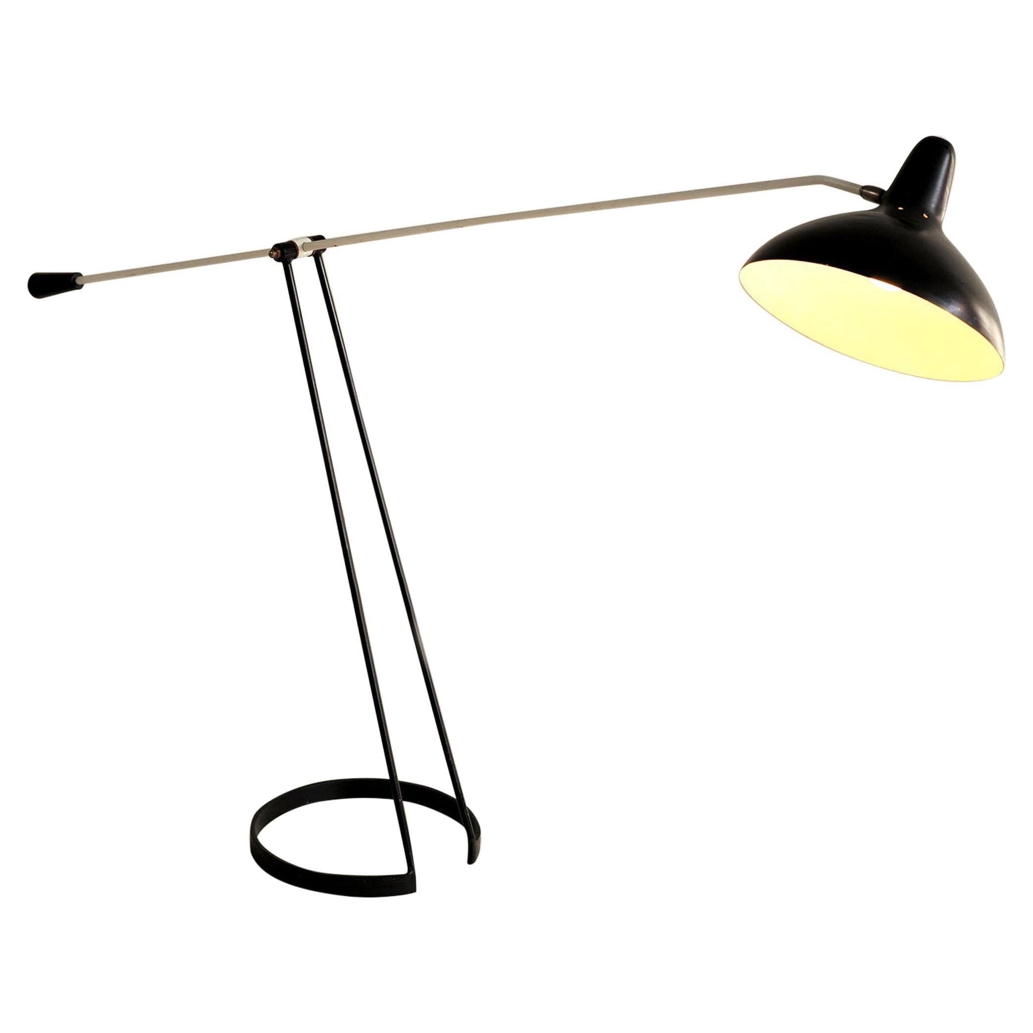 Floris H. Fiedeldi, Tivoli Grasshopper Floor Lamp, Netherlands, 1956