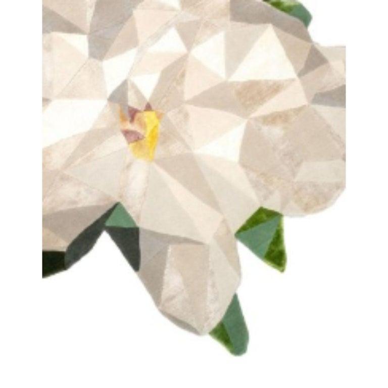 Floris Magnolien 400, Teppich von Illulian im Zustand „Neu“ im Angebot in Geneve, CH