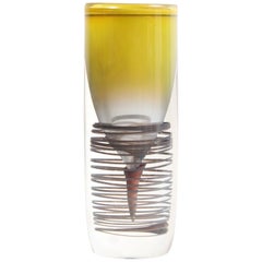 Floris Meydam for Leerdam Art Glass Vase