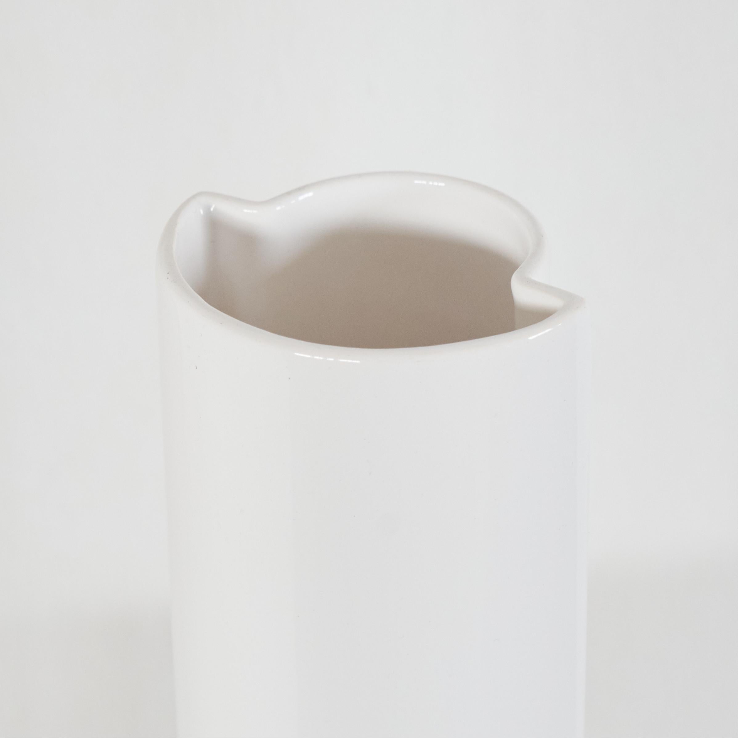 Hand-Crafted Floris Meydam Mid Century Studio Ceramic Vase 1970s For Sale