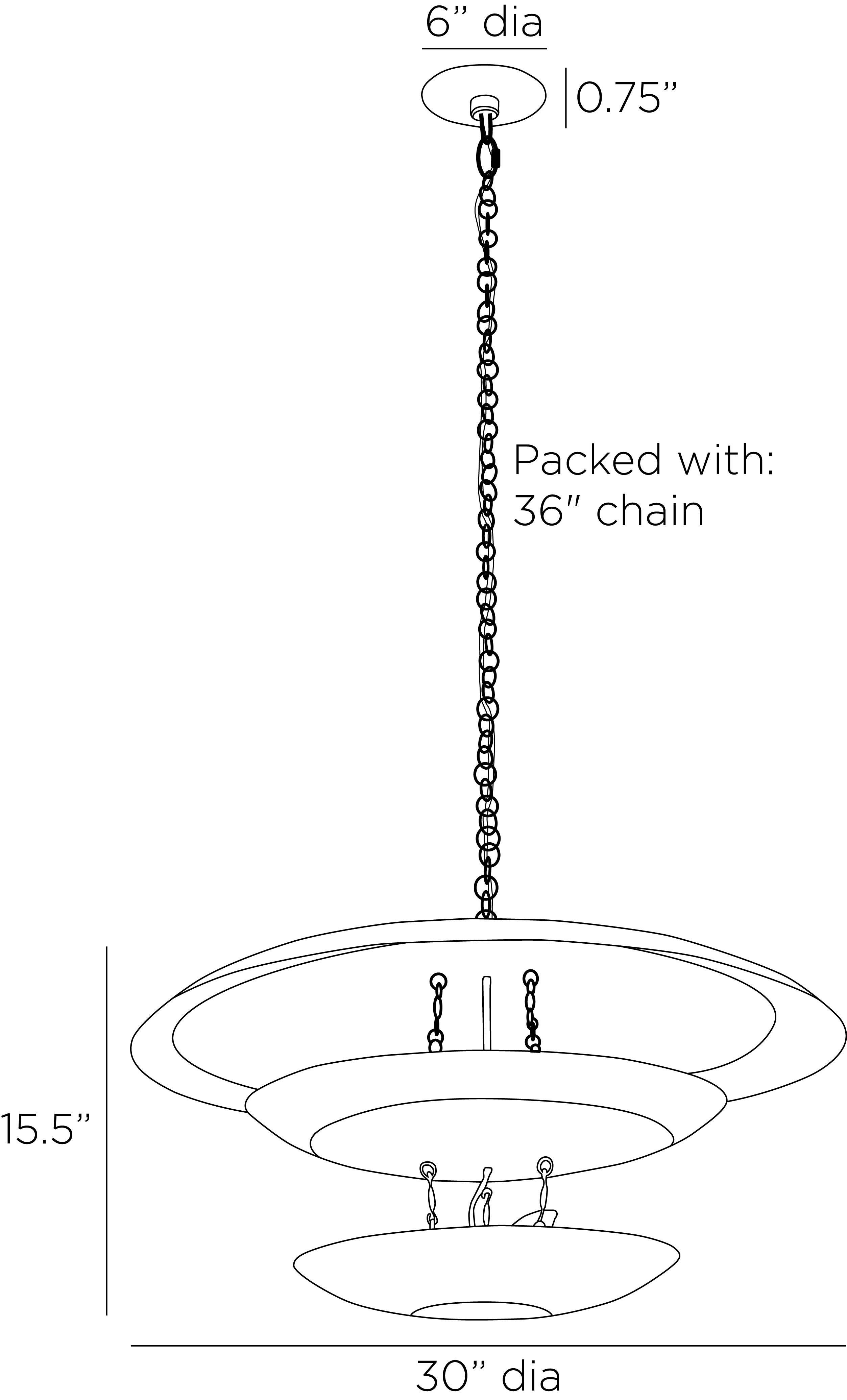 Lampadario Florko DMI25 - 3 livelli in ferro annerito in vendita 7