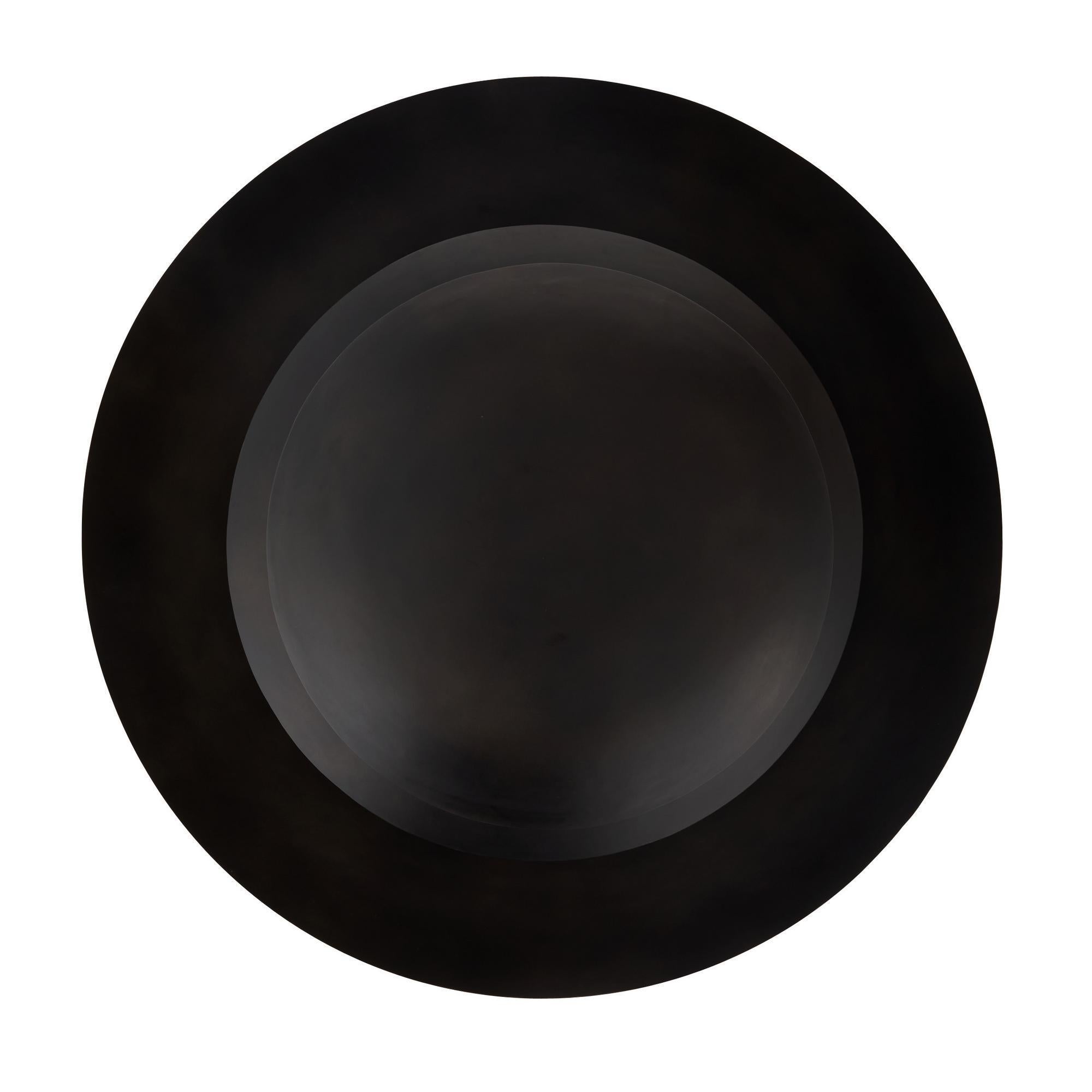 Lampadario Florko DMI25 - 3 livelli in ferro annerito in vendita 3