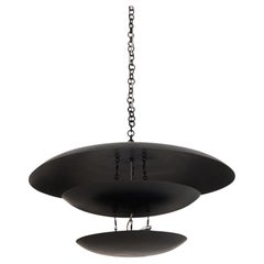 Florko Chandelier DMI25 - 3 Tiers Blackened Iron