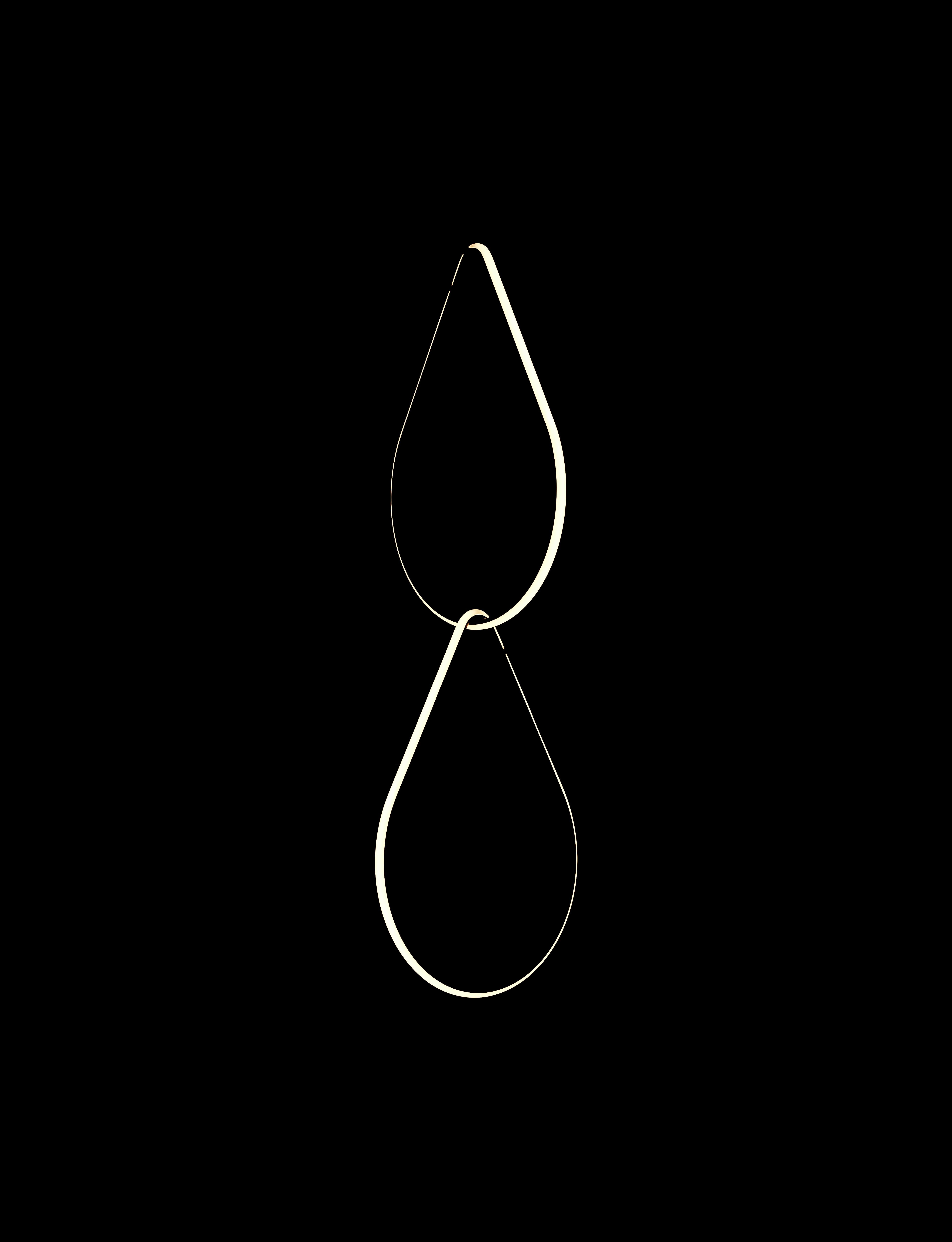 Moderno FLOS 2 Drop Up Arrangements Light di Michael Anastassiades in vendita