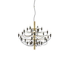 FLOS 2097/30 Brass Suspension Chandelier