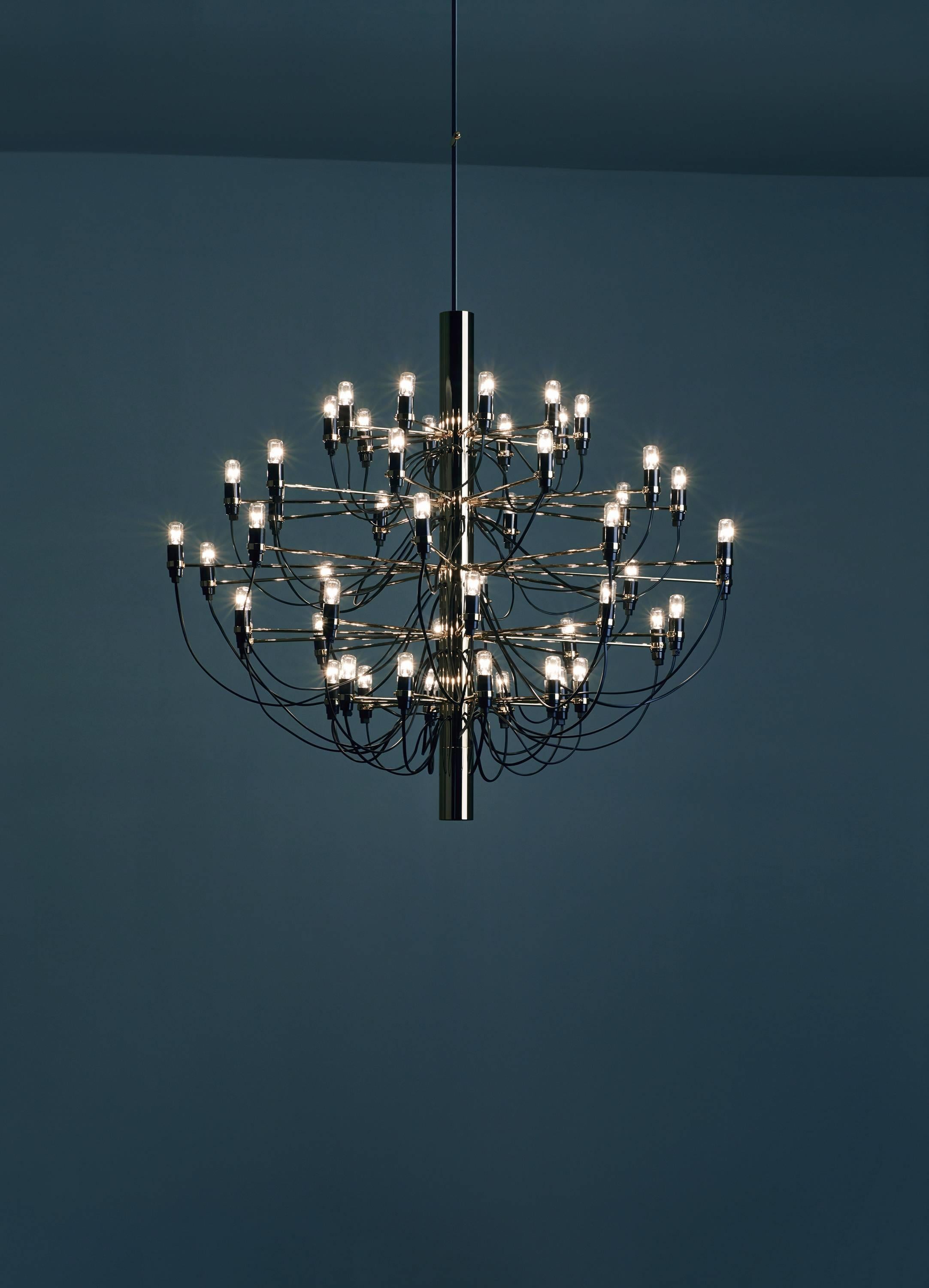 flos chandelier 2097 chrome