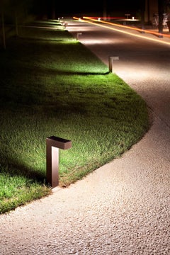 FLOS 45 ADJ LED 1 Lampada da esterno in nero di Tim Derhaag