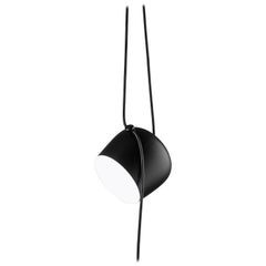 Bouroullec Modern Black Plug-In Hanging Aim Pendant Light for FLOS, in stock