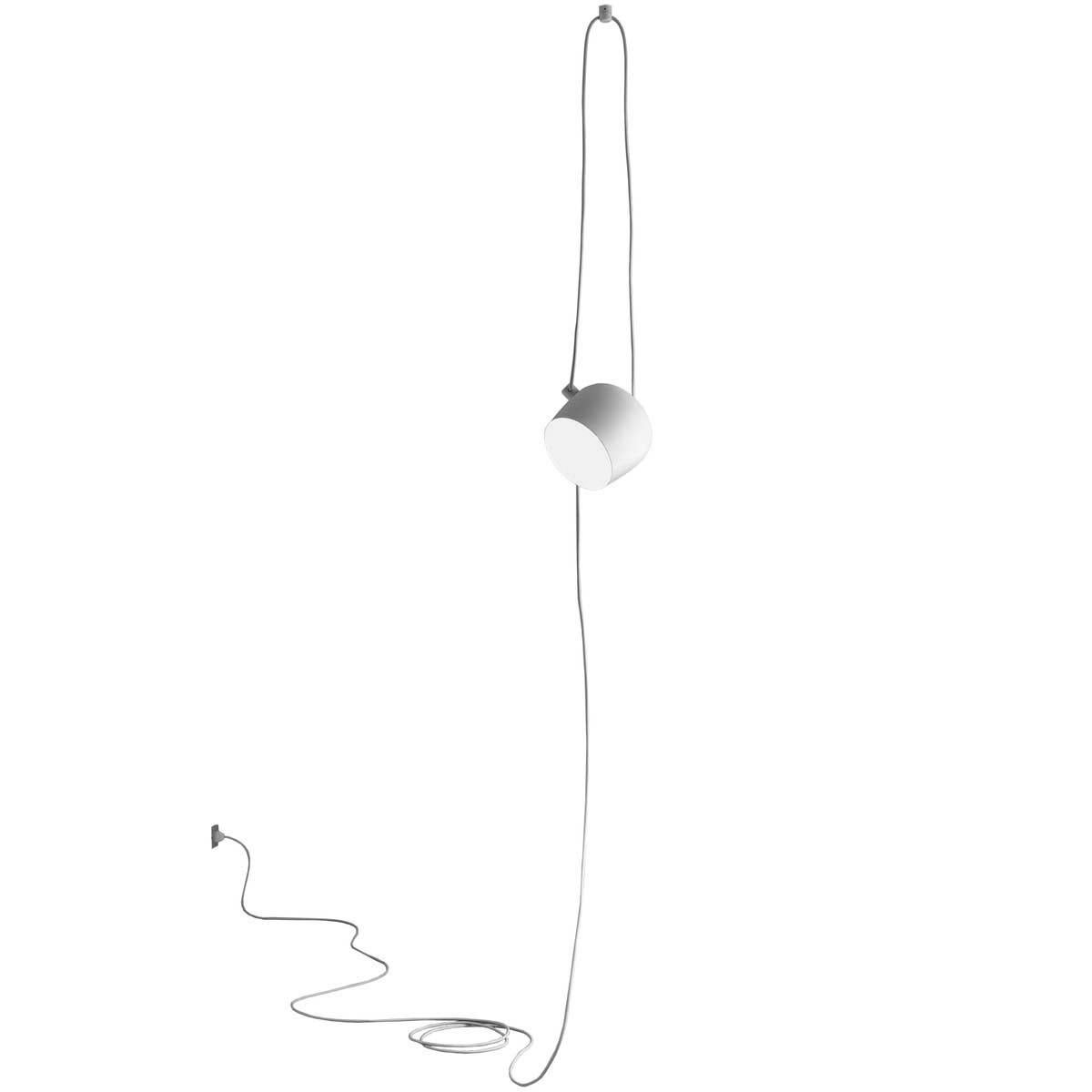 Bouroullec Modern White Plug-In Hanging Aim Pendant Light for FLOS, in stock
