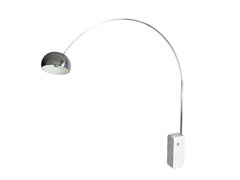 Flos Arco arc lamp Achille & Pier Giacomo Castiglioni marble