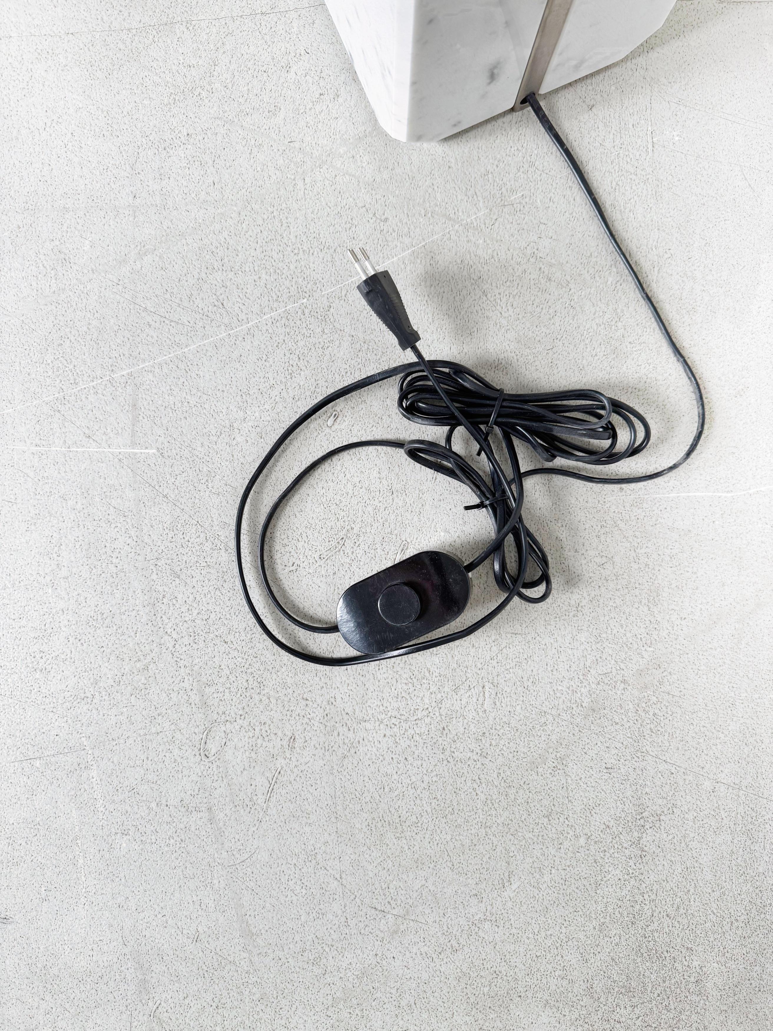 Contemporary Flos Arco arc lamp Achille & Pier Giacomo Castiglioni marble For Sale