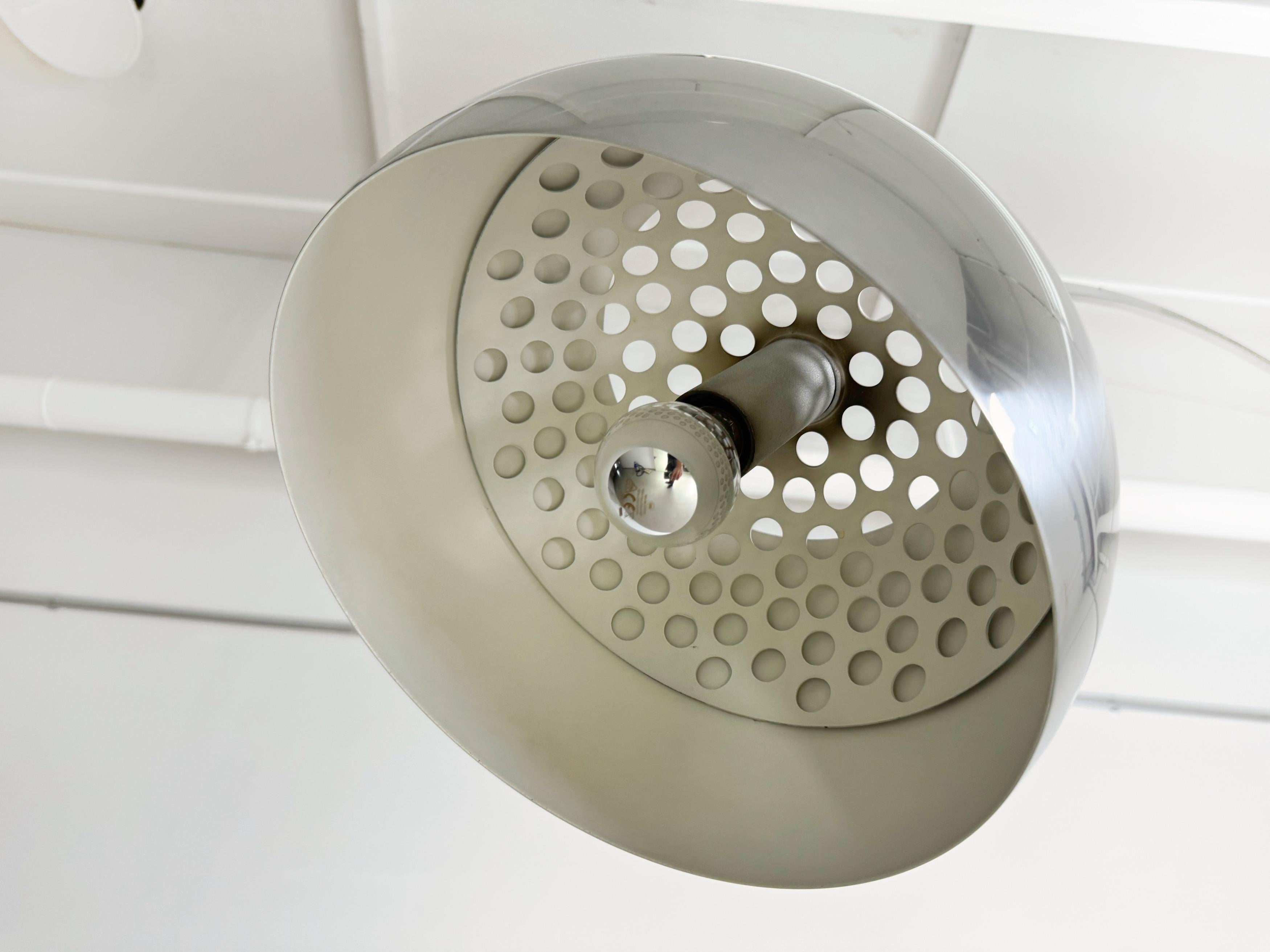 Stainless Steel Flos Arco arc lamp Achille & Pier Giacomo Castiglioni marble For Sale