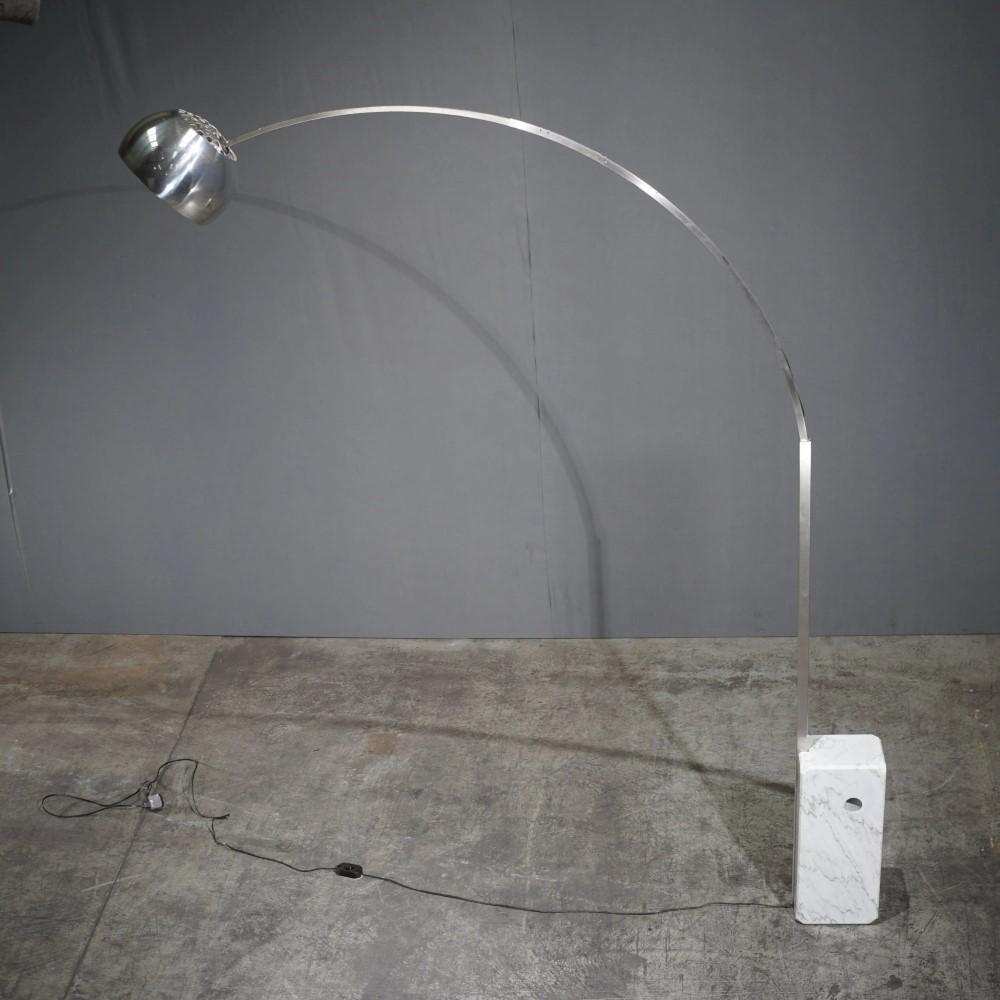Mid-Century Modern Flos Arco Floor Lamp