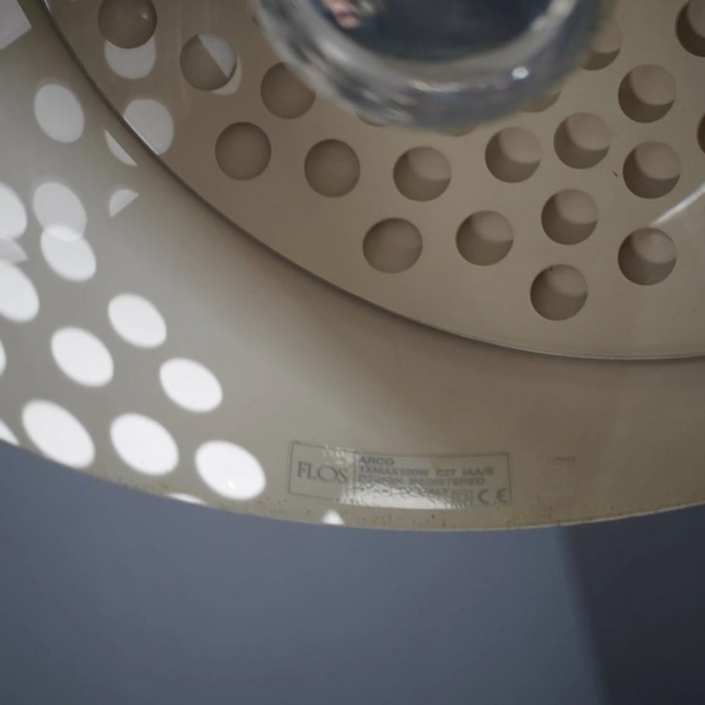 20th Century Flos Arco Floor Lamp