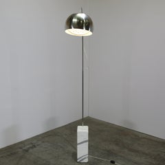 Stehlampe Flos Arco mit Marmorsockel von Achille Castiglioni