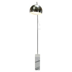 Flos Arco Floor Lamp with Marble Base by Achille Castiglioni