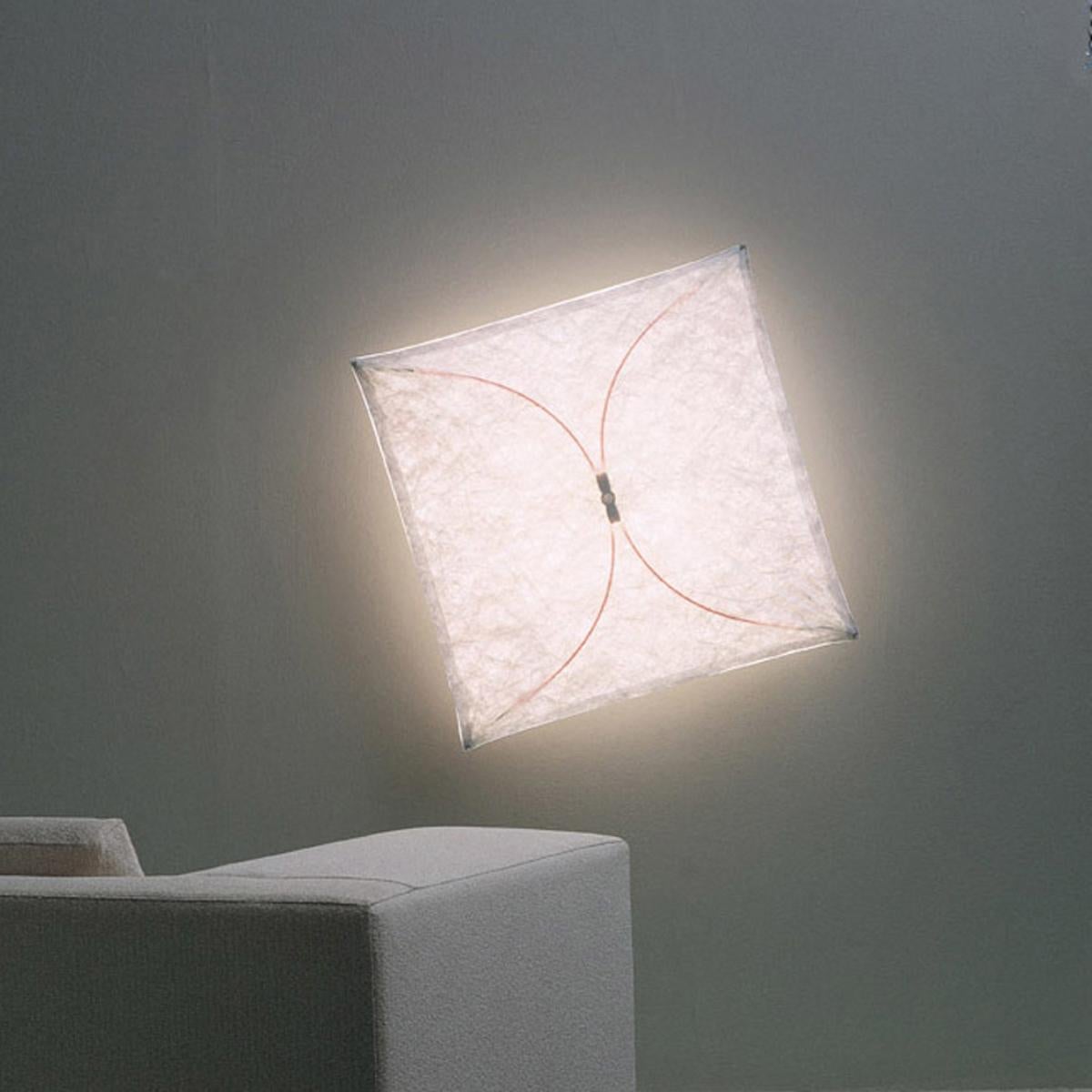 Modern FLOS Ariette 3 Large Dimmable Wall Lamp by Tobia Scarpa