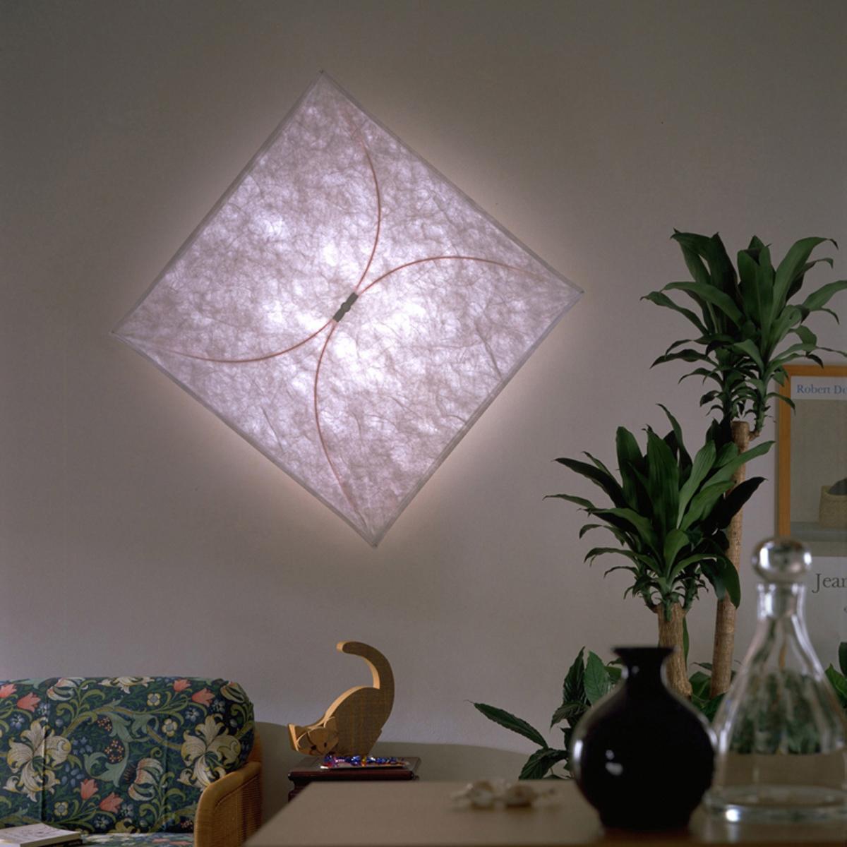 Italian FLOS Ariette 3 Large Dimmable Wall Lamp by Tobia Scarpa