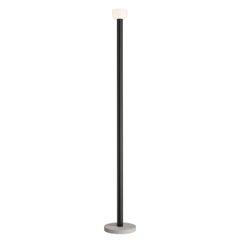 Flos Bellhop Floor Lamp in Brown Body with White Diffuser