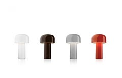 FLOS Bellhop T Table Lamp in White by Edward Barber & Jay Osgerby