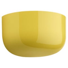 Flos Bellhop Wall Up Light in Yellow by Edward Barber and Jay Osgerby