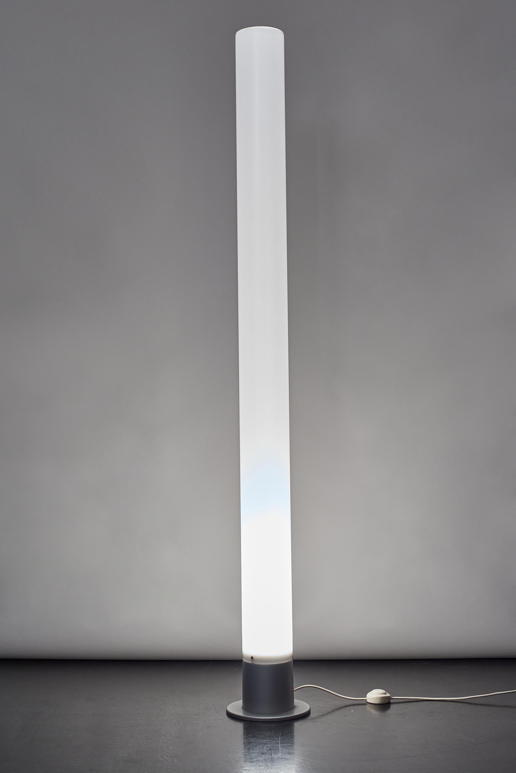 Flos Bespoke ‘Contract Project’ floor lamp based on ‘Stylos’ by Achille Castiglioni for Flos, 1984.
Flos Bespoke is the division of Flos Group specializing in the development and production of custom lighting solutions, from the personalization of