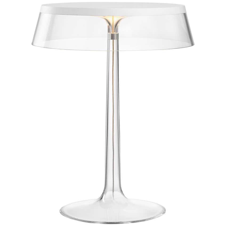FLOS Miss K Transparent Table Lamp By Philippe Starck For Sale At flos-miss-k-transparent-table-lamp-by-philippe-starck-for-sale-at