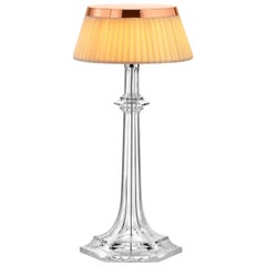 FLOS Bon Jour Versailles Small Chrome Lamp w/ Soft Avo Crown by Philippe Starck