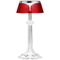 Flos Bon Jour Versailles Piano da Tavolo Corona Rossa di Philippe Starck