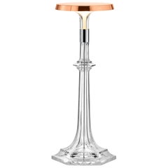 Petite lampe de bureau LED Bon Jour Versailles en cuivre de Philippe Starck pour FLOS