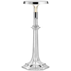 FLOS Bon Jour Versailles Small Table Lamp in Chrome by Philippe Starck