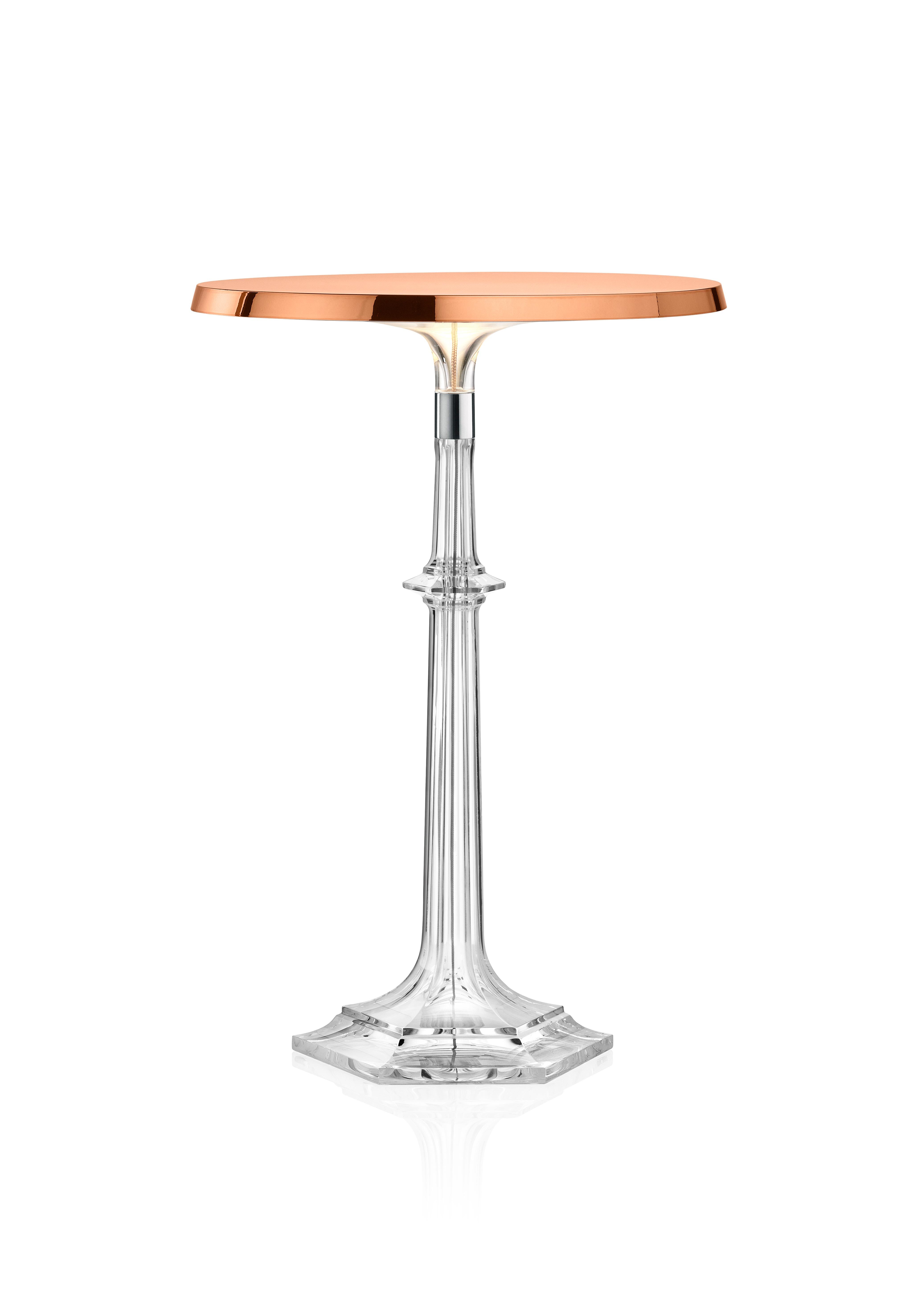 Moderne Lampe de bureau FLOS Bon Jour Versailles en chrome de Philippe Starck