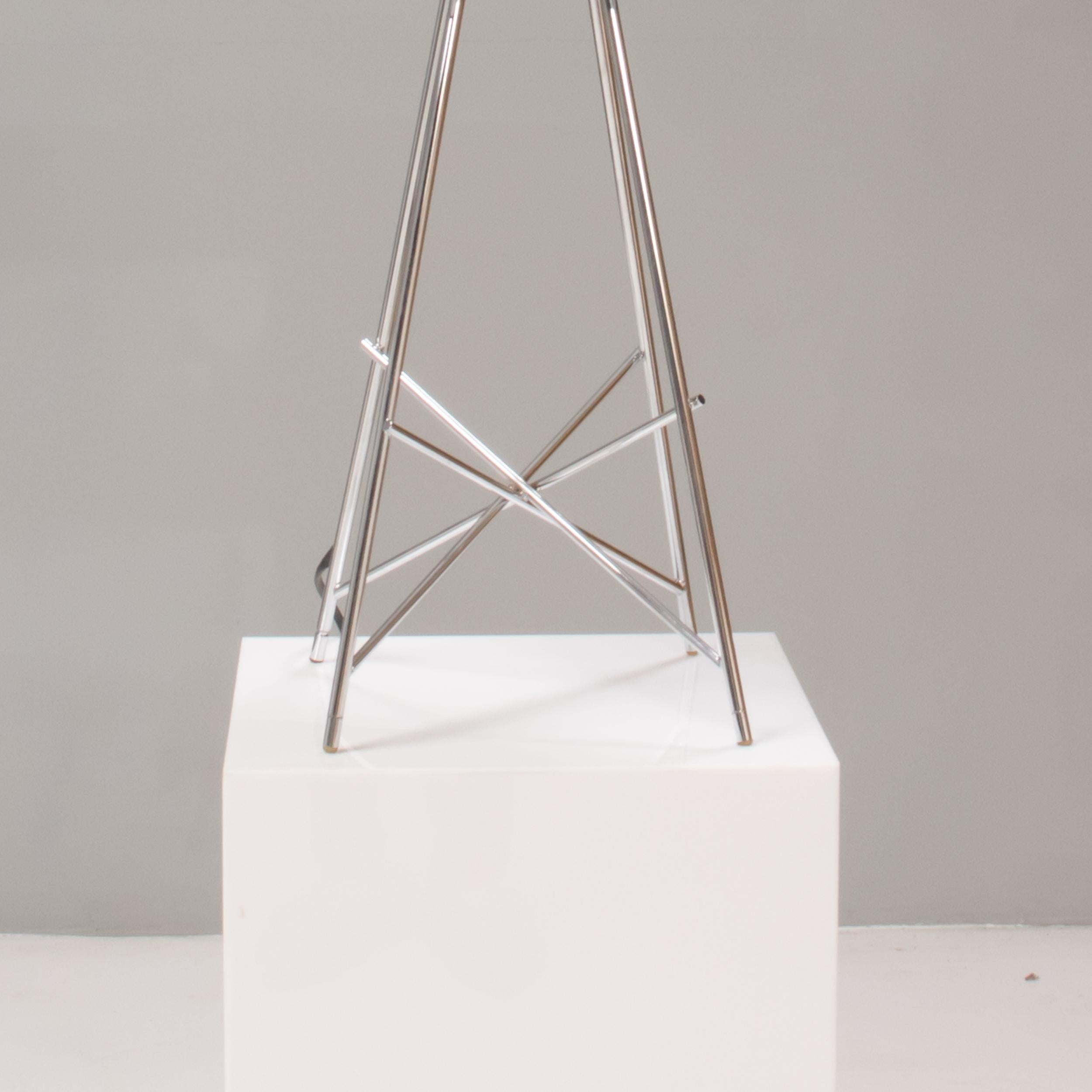 Italian Flos by Rodolfo Dordoni Black and Chrome Ray Table Lamp