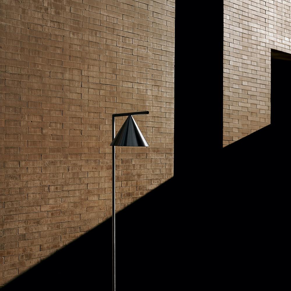 Lampadaire d'extérieur Flos Captain Flint 3000K en acier inoxydable brossé en vente 6