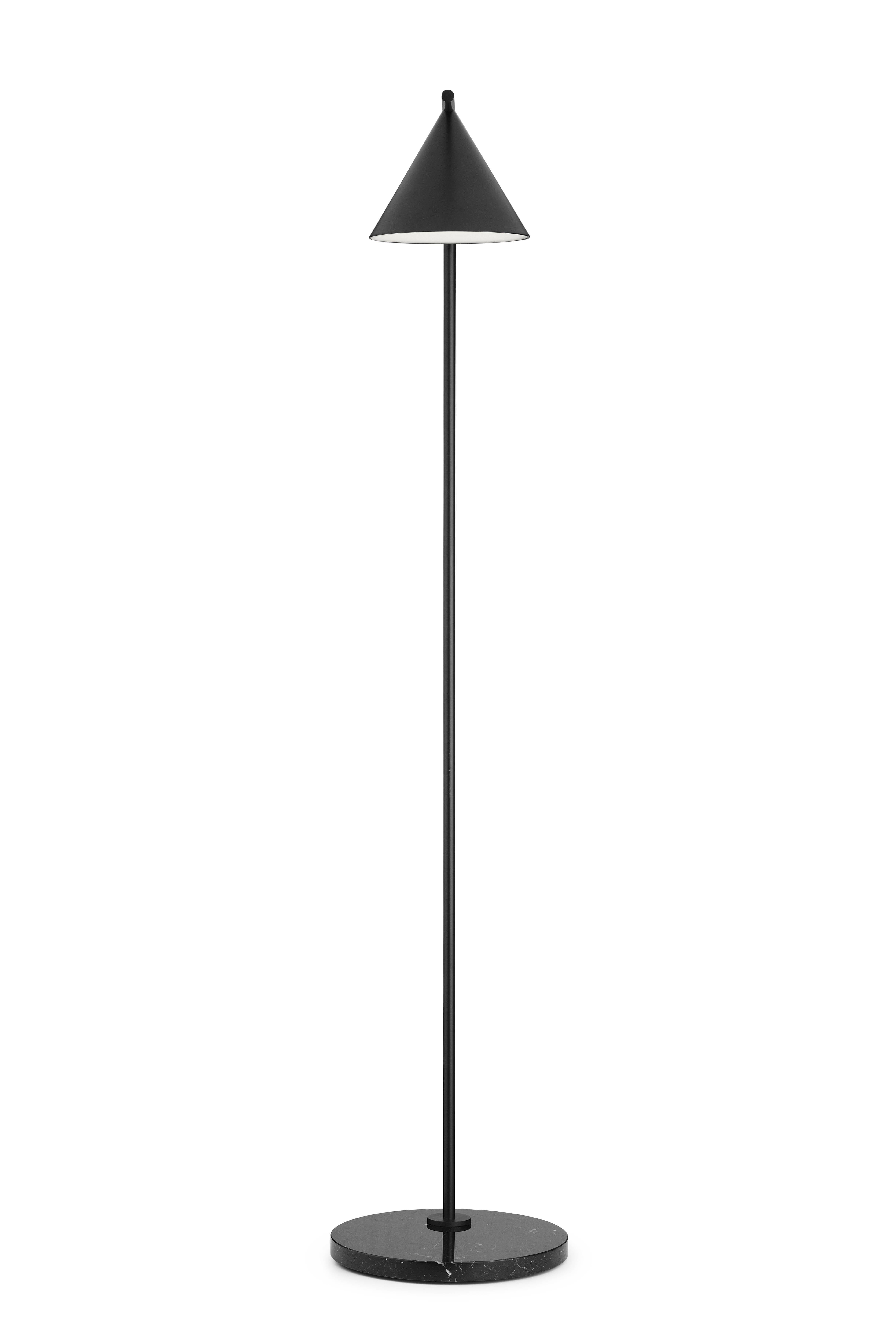 Moderne Lampadaire FLOS Captain Flint noir par Michael Anastassiades en vente