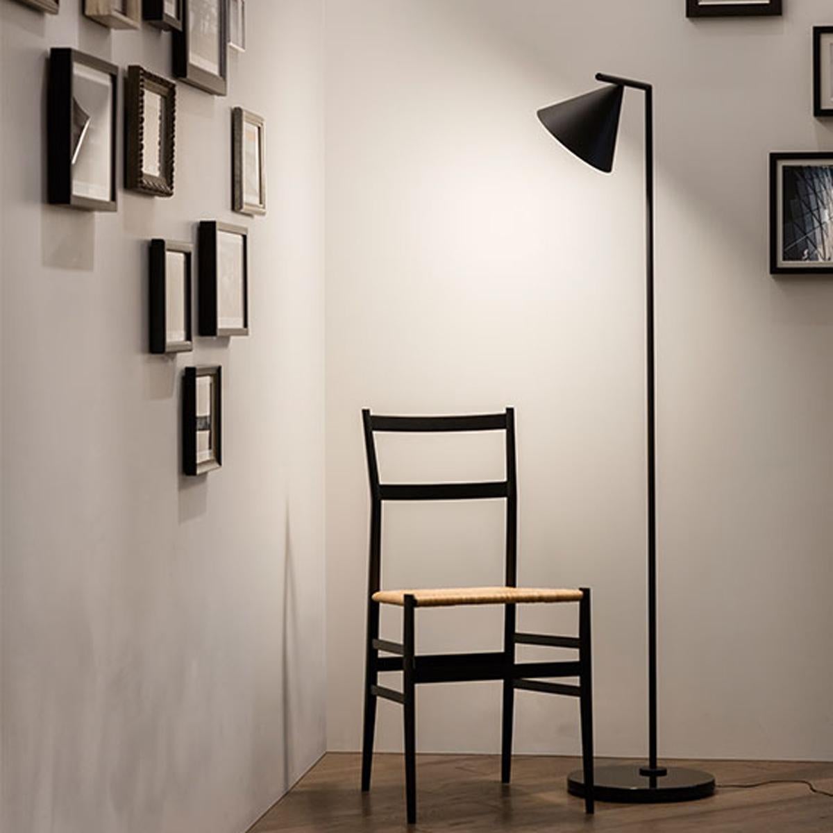 Lampadaire FLOS Captain Flint noir par Michael Anastassiades Neuf - En vente à Brooklyn, NY