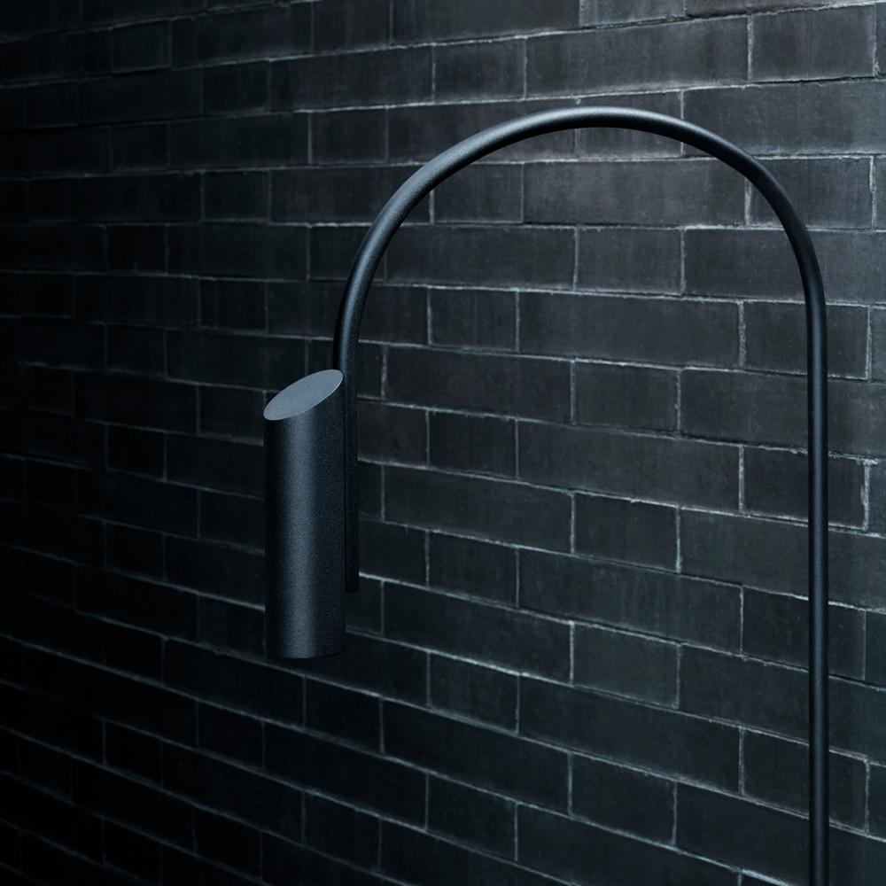 Flos Caule 2700K Modell 1 Stehlampe für den Außenbereich in Weiß mit Nest-Schirm im Angebot 2