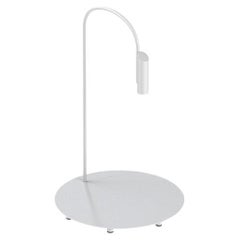 Flos Caule 2700K Model 1 Outdoor Floor Lamp in White with Regular Shade
