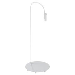 Flos Caule 3000K Model 3 Outdoor Floor Lamp in White with Regular Shade